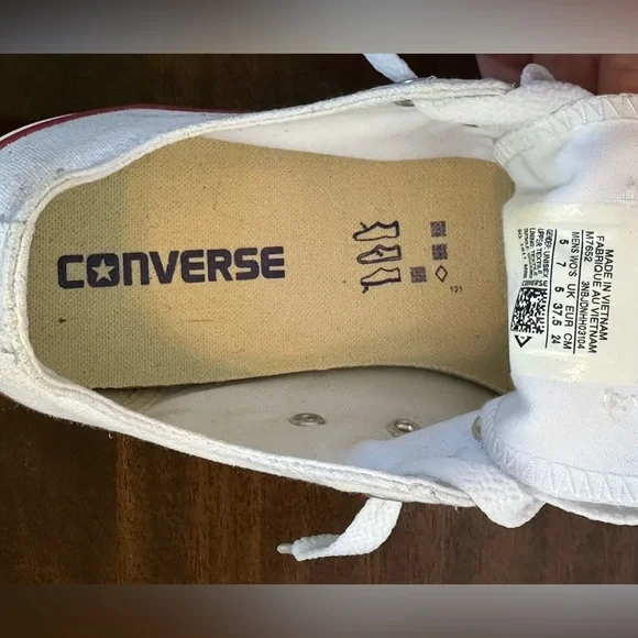 Converse Chuck Taylor All-Star Low-Top Sneakers - Picture 6 of 11